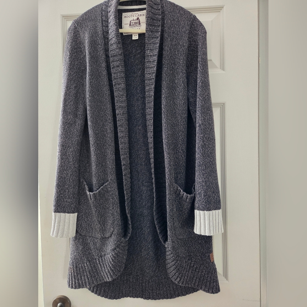 Roots Cabin Cardigan Sz.m
